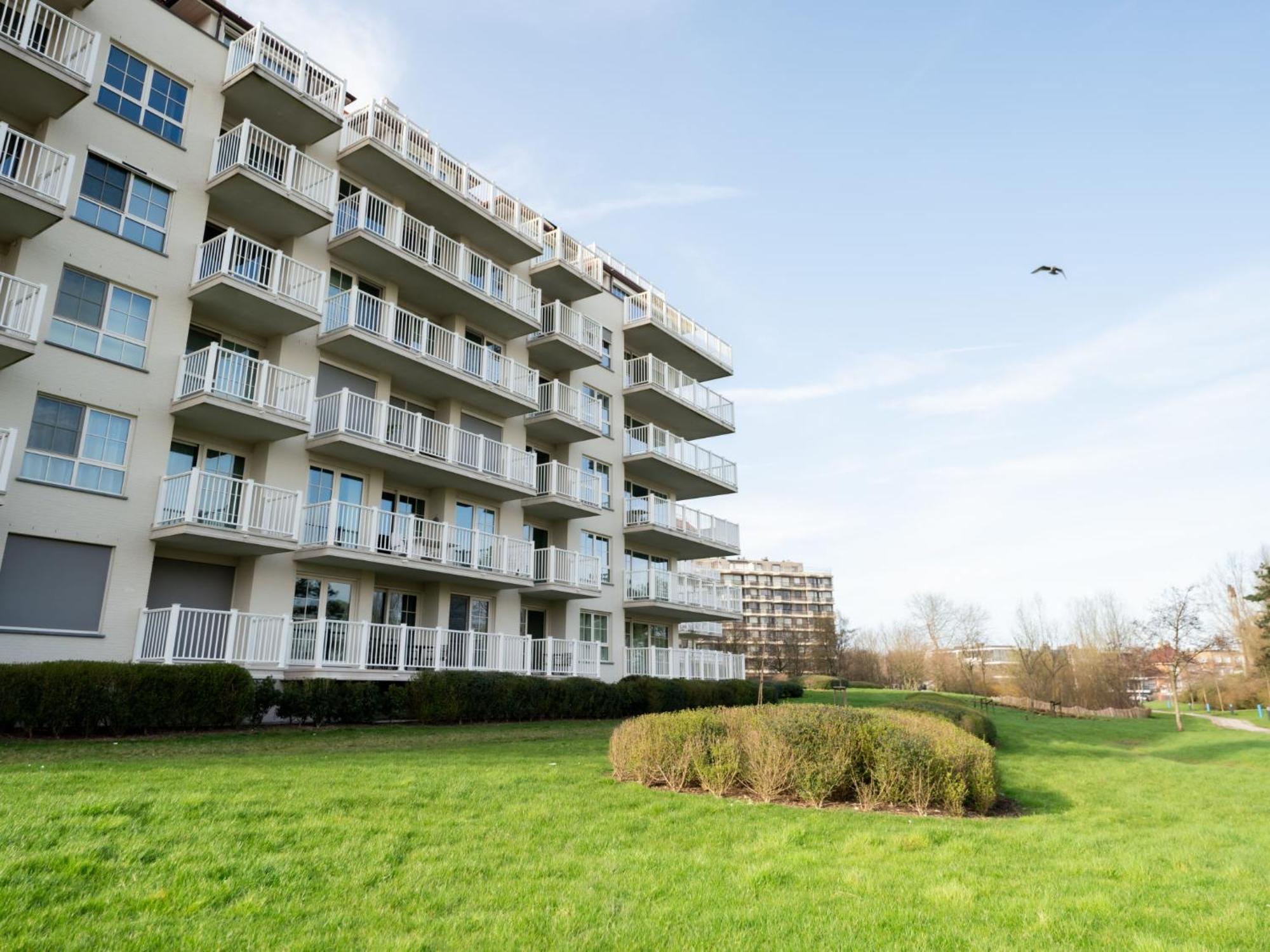 Whispering Waves With Parking By Interhome * Blankenberge